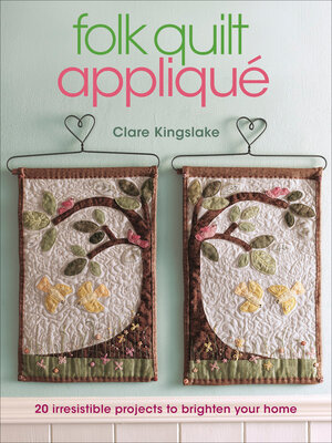 cover image of Folk Quilt Appliqué